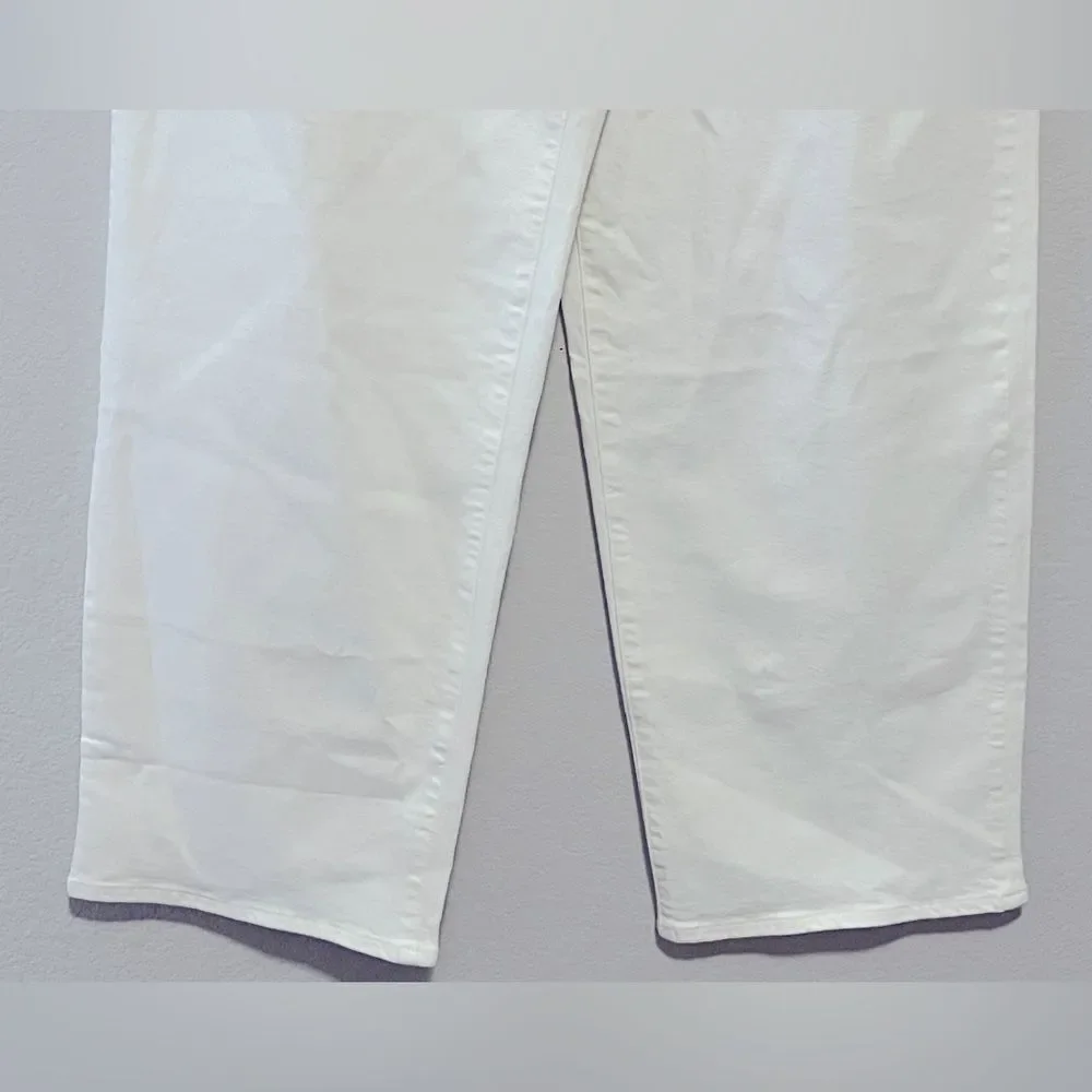 Madewell Women's High Rise Jeans - White - Picture 13 of 16